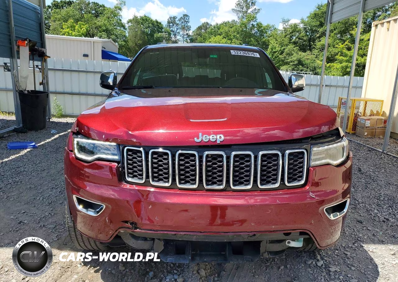2022 Jeep Grand Cherokee Limited VIN:1C4RJEBG4NC127240 - 5