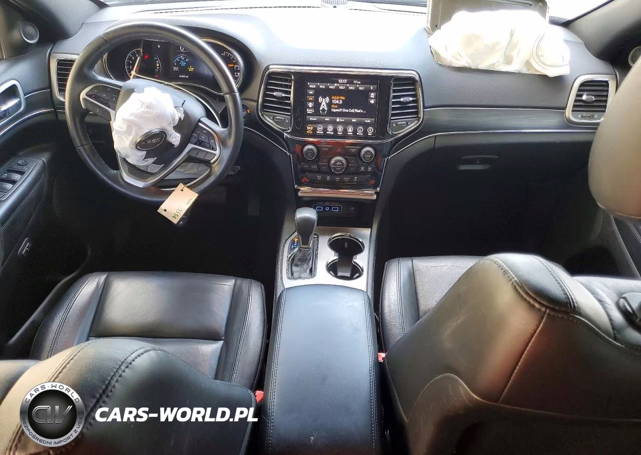 2022 Jeep Grand Cherokee Limited VIN:1C4RJEBG4NC127240 - 8