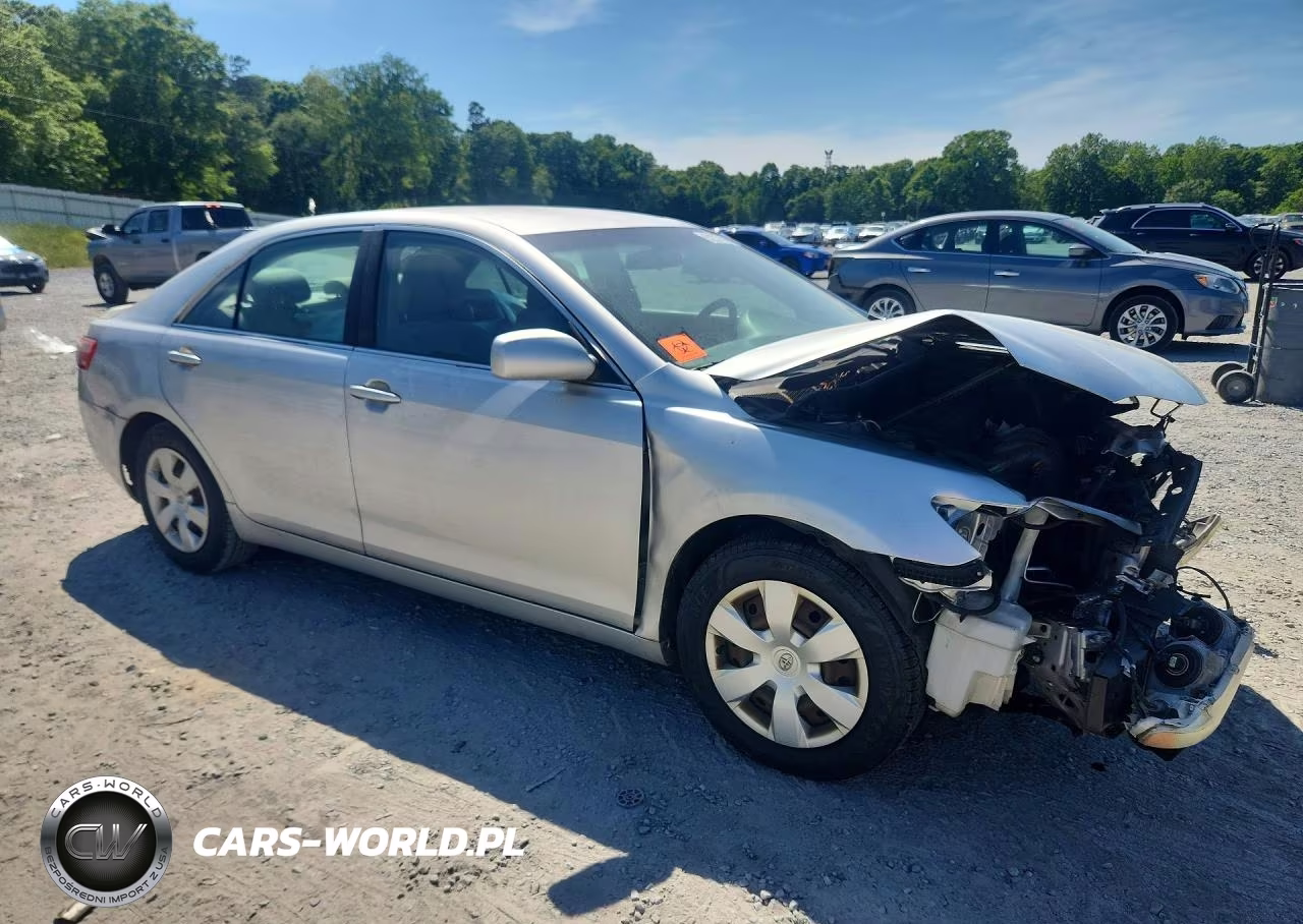 2009 Toyota Camry Le VIN:4T1BE46K99U347158 - 4