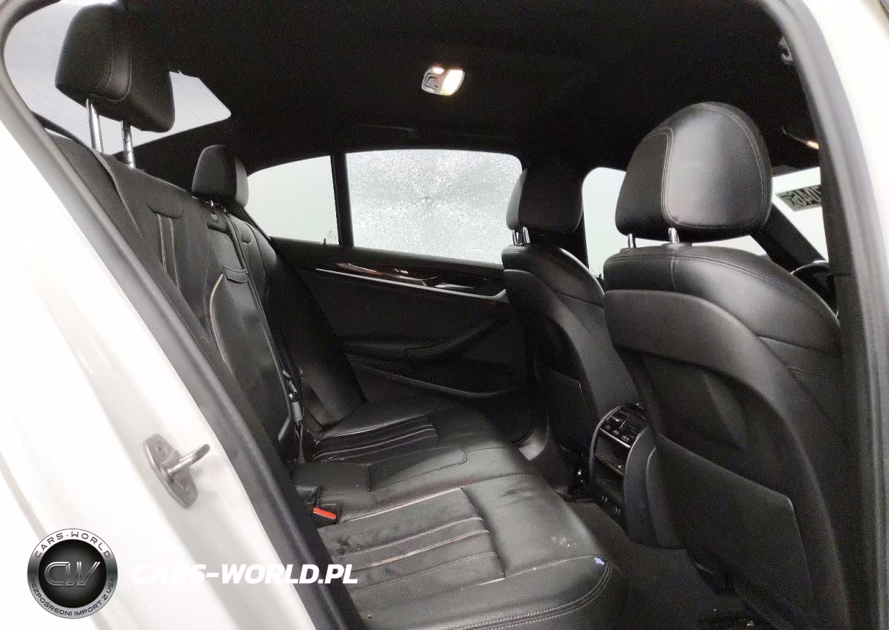 2018 BMW 540 I VIN:WBAJE5C54JWA92495 - 10