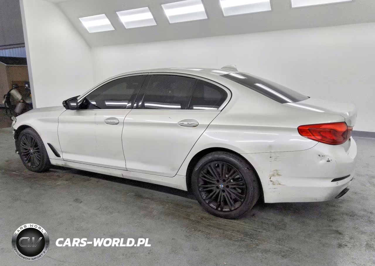 2018 BMW 540 I VIN:WBAJE5C54JWA92495 - 2