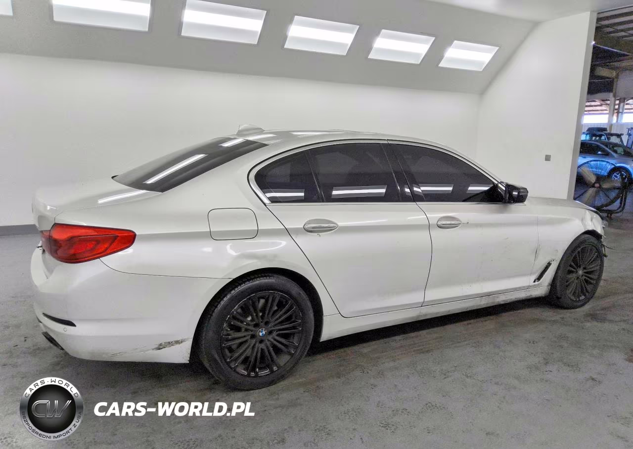 2018 BMW 540 I VIN:WBAJE5C54JWA92495 - 3