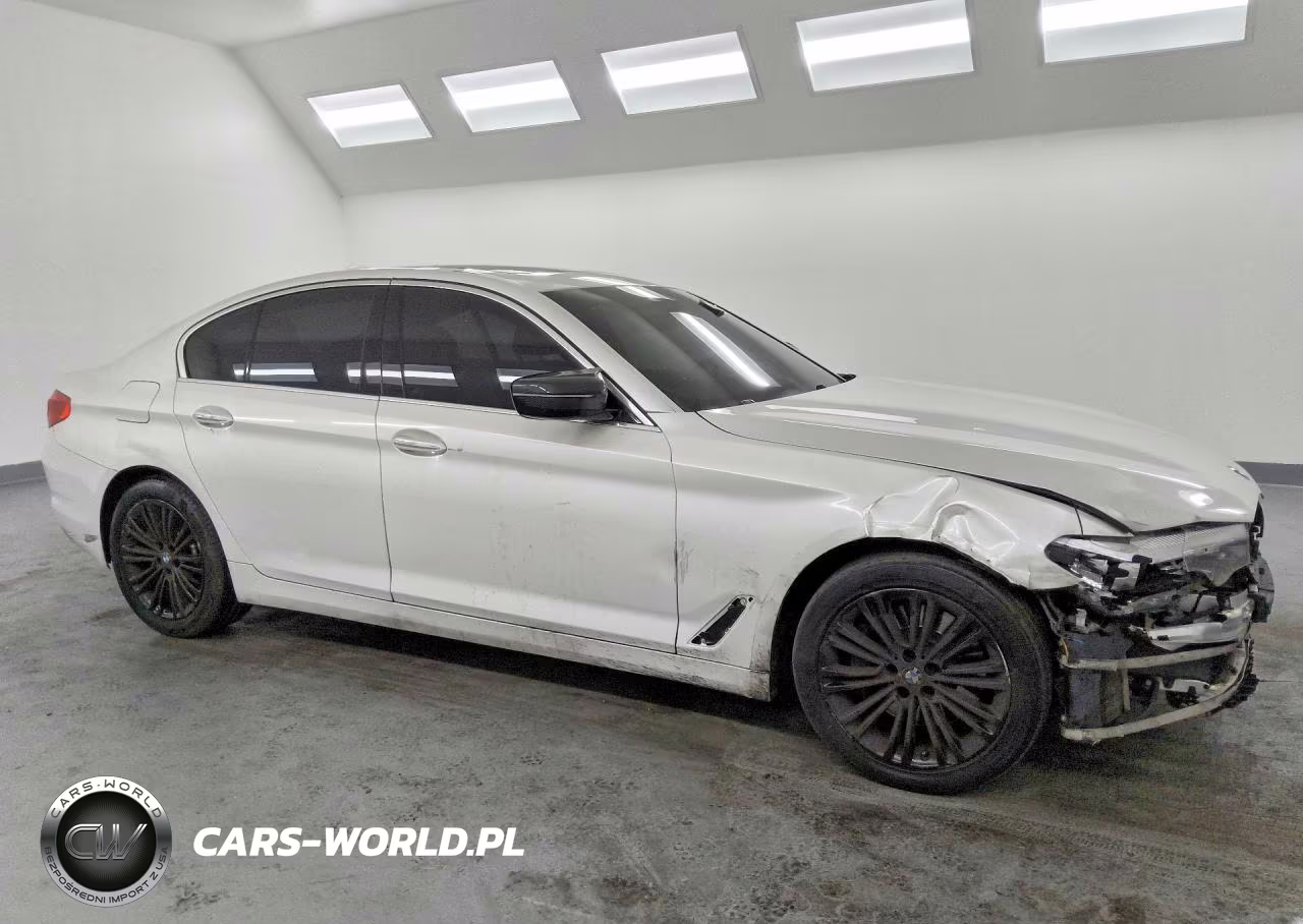 2018 BMW 540 I VIN:WBAJE5C54JWA92495 - 4