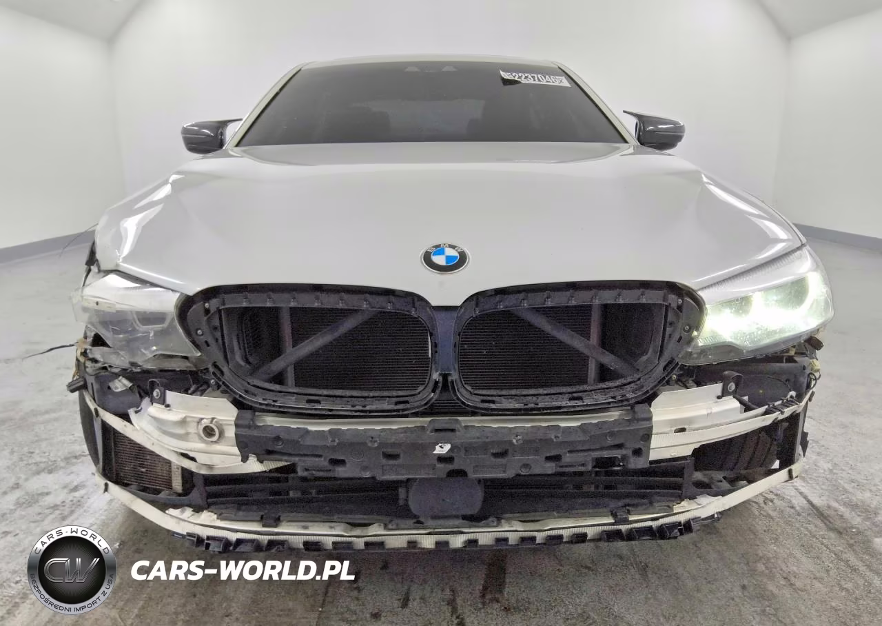 2018 BMW 540 I VIN:WBAJE5C54JWA92495 - 5