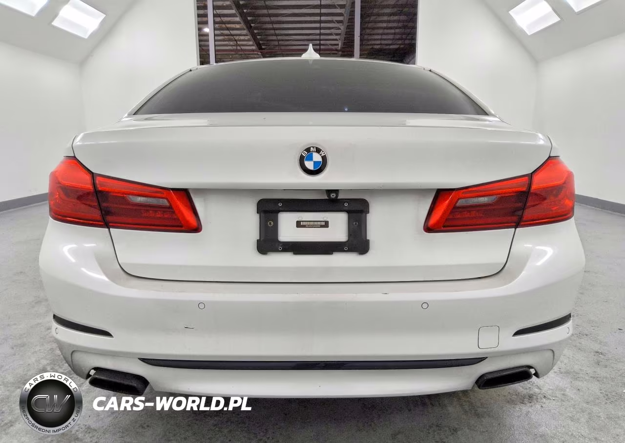 2018 BMW 540 I VIN:WBAJE5C54JWA92495 - 6