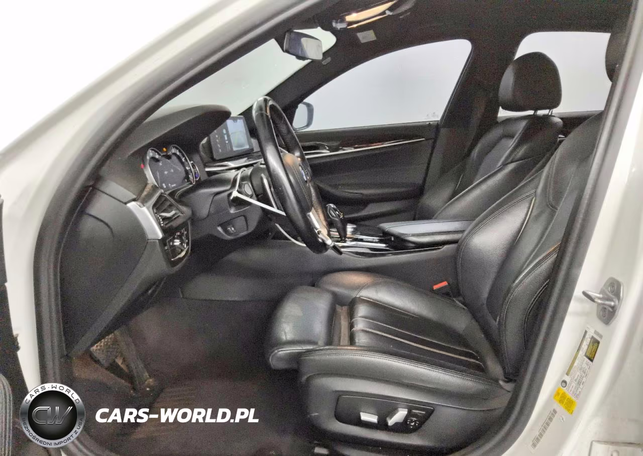 2018 BMW 540 I VIN:WBAJE5C54JWA92495 - 7