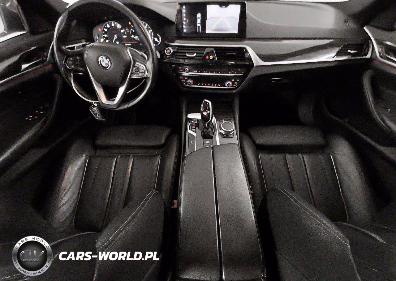 2018 BMW 540 I VIN:WBAJE5C54JWA92495 - 8