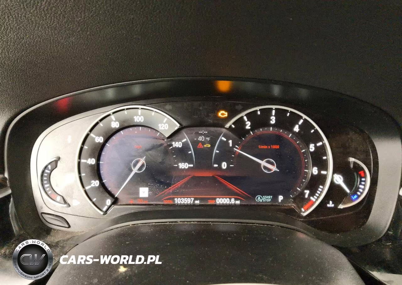 2018 BMW 540 I VIN:WBAJE5C54JWA92495 - 9