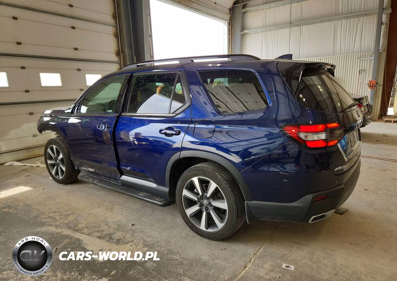 2023 Honda Pilot Elite VIN:5FNYG1H84PB035523 - 2