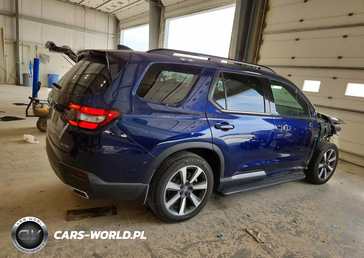 2023 Honda Pilot Elite VIN:5FNYG1H84PB035523 - 3