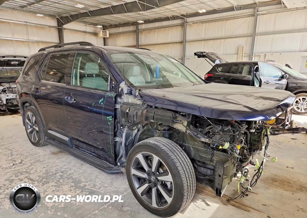 2023 Honda Pilot Elite VIN:5FNYG1H84PB035523 - 4