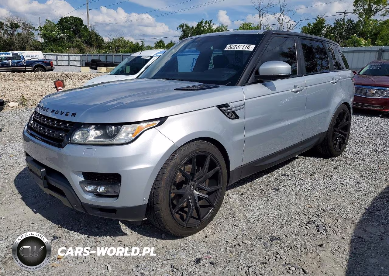 2014 Land Rover Range Rover Sport Hse