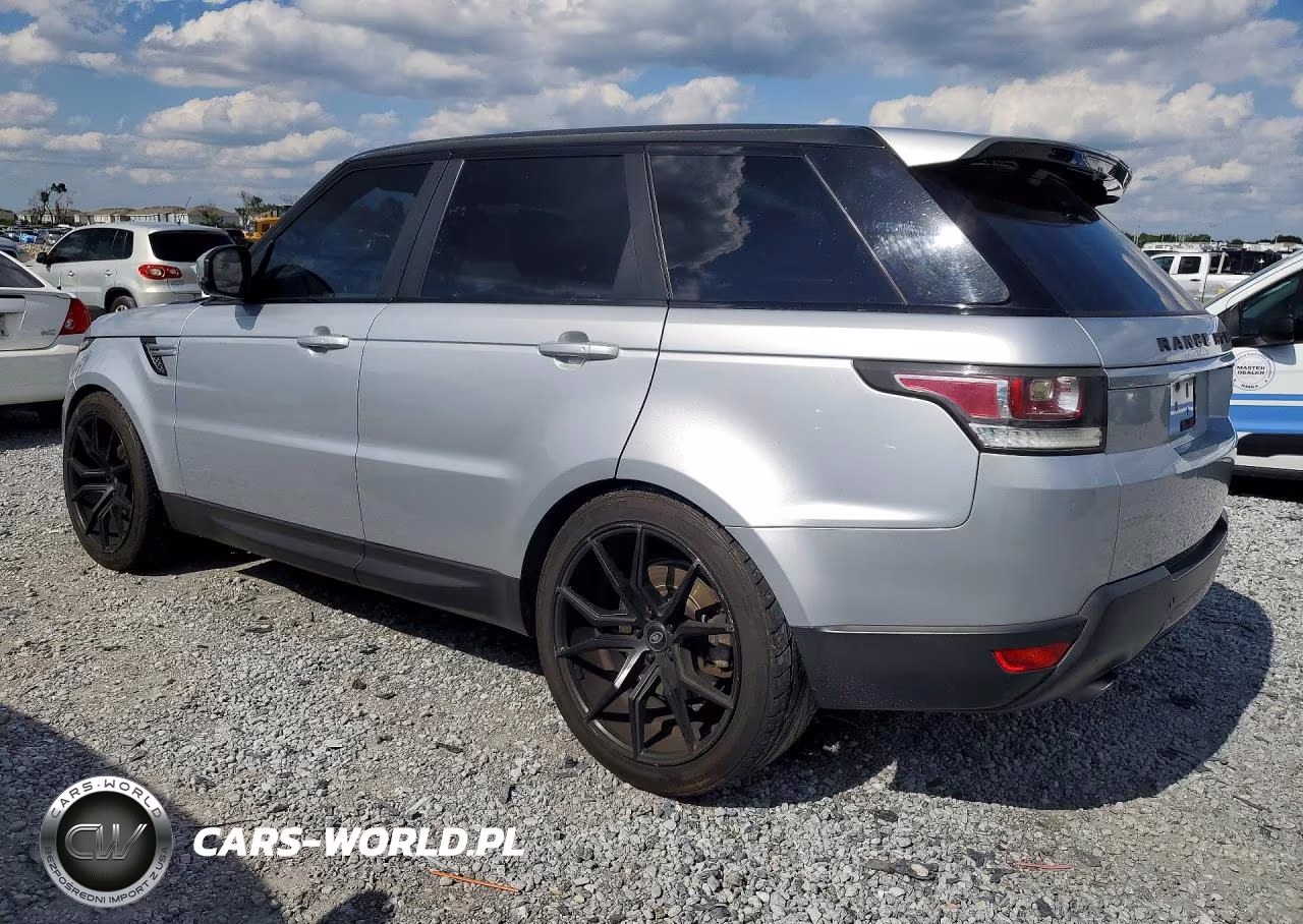 2014 Land Rover Range Rover Sport Hse VIN:SALWR2WF6EA502013 - 2