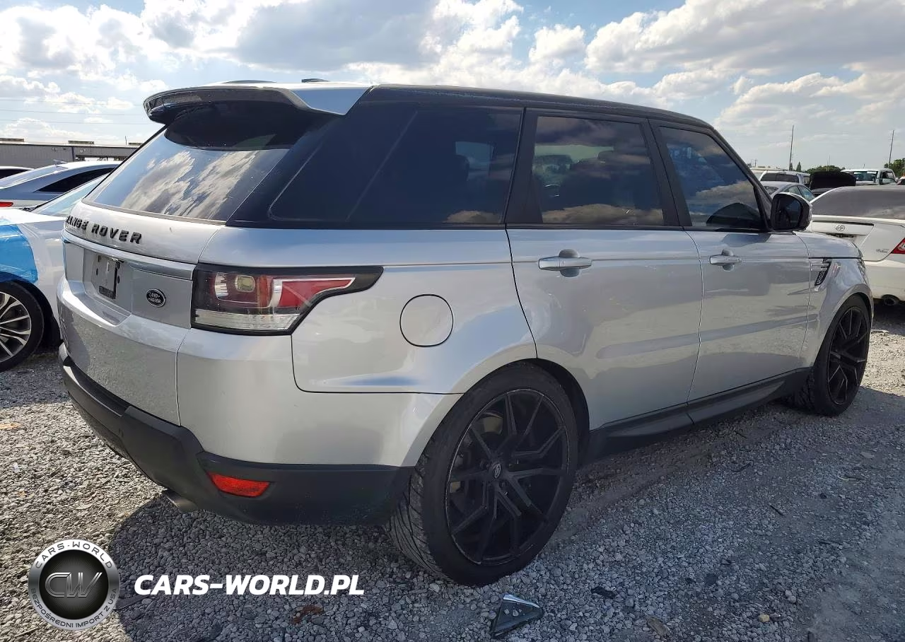 2014 Land Rover Range Rover Sport Hse VIN:SALWR2WF6EA502013 - 3