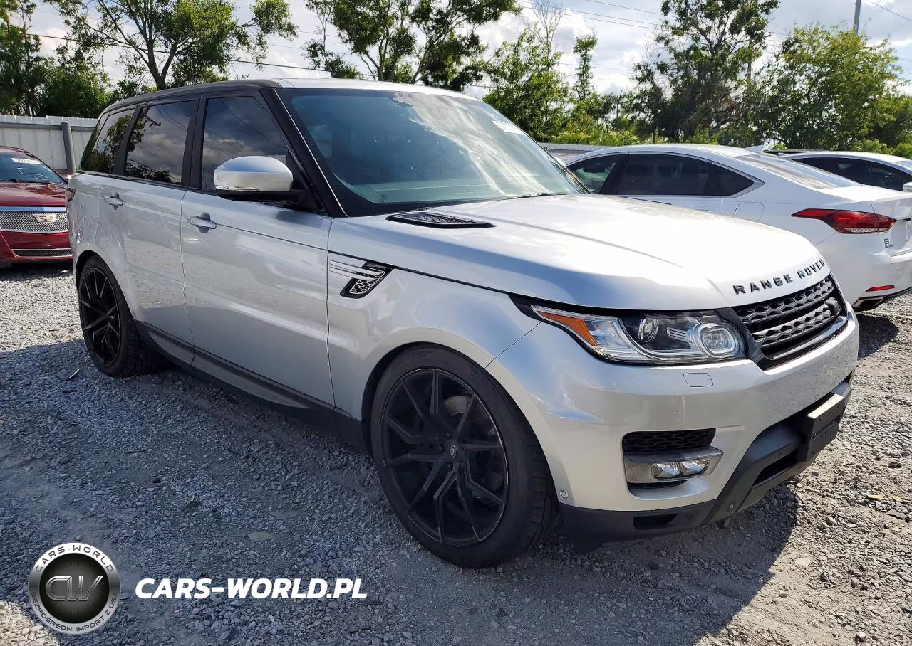 2014 Land Rover Range Rover Sport Hse VIN:SALWR2WF6EA502013 - 4