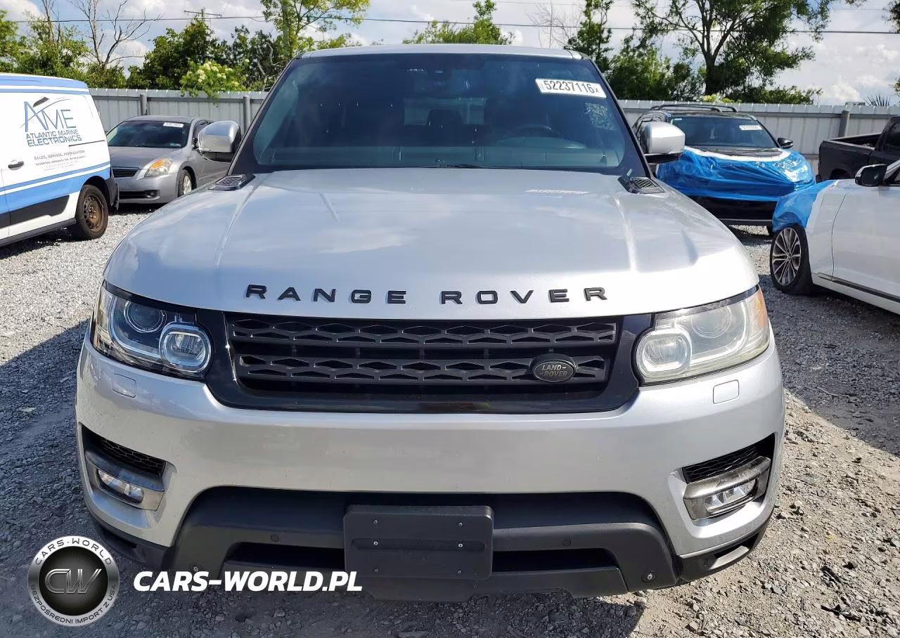 2014 Land Rover Range Rover Sport Hse VIN:SALWR2WF6EA502013 - 5