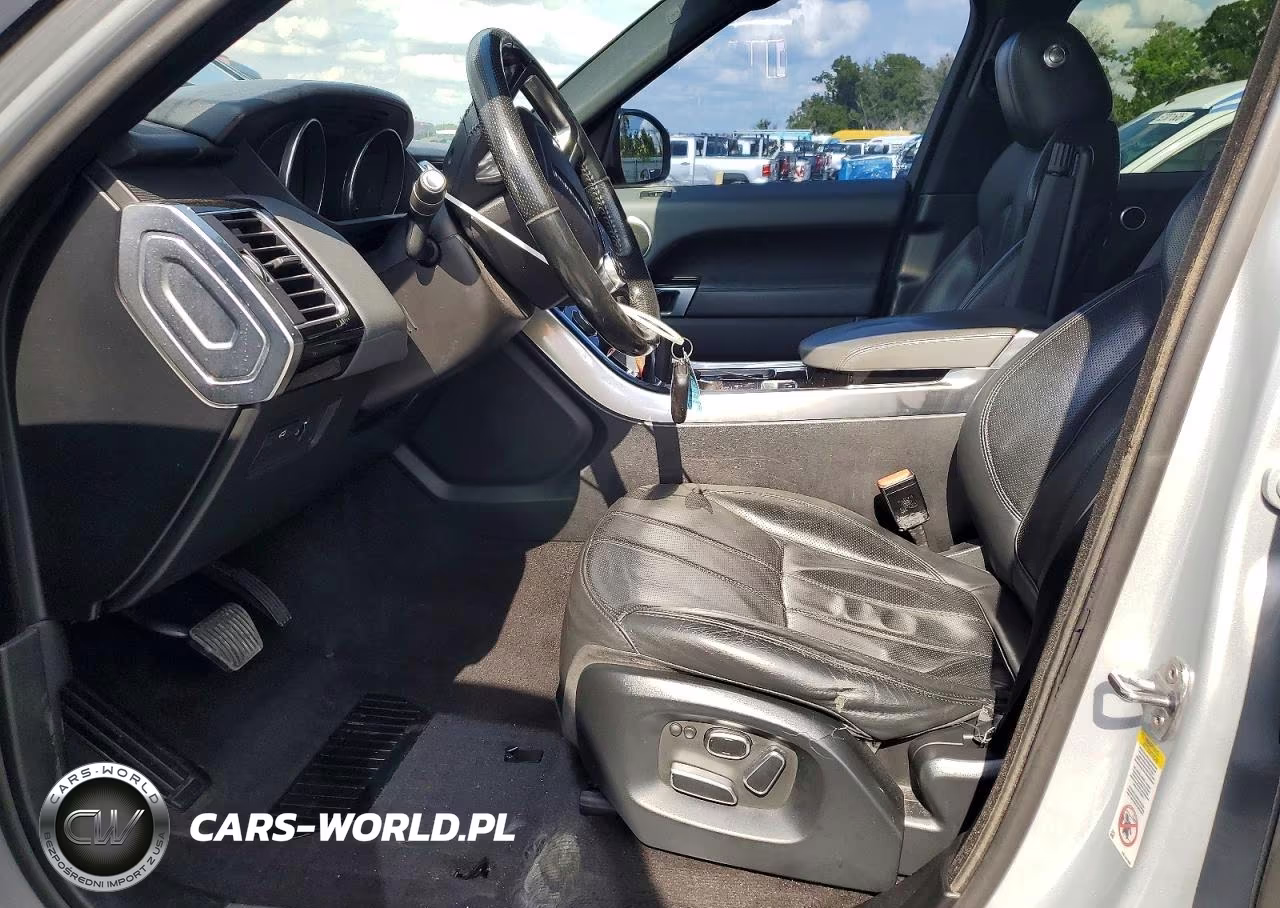2014 Land Rover Range Rover Sport Hse VIN:SALWR2WF6EA502013 - 7