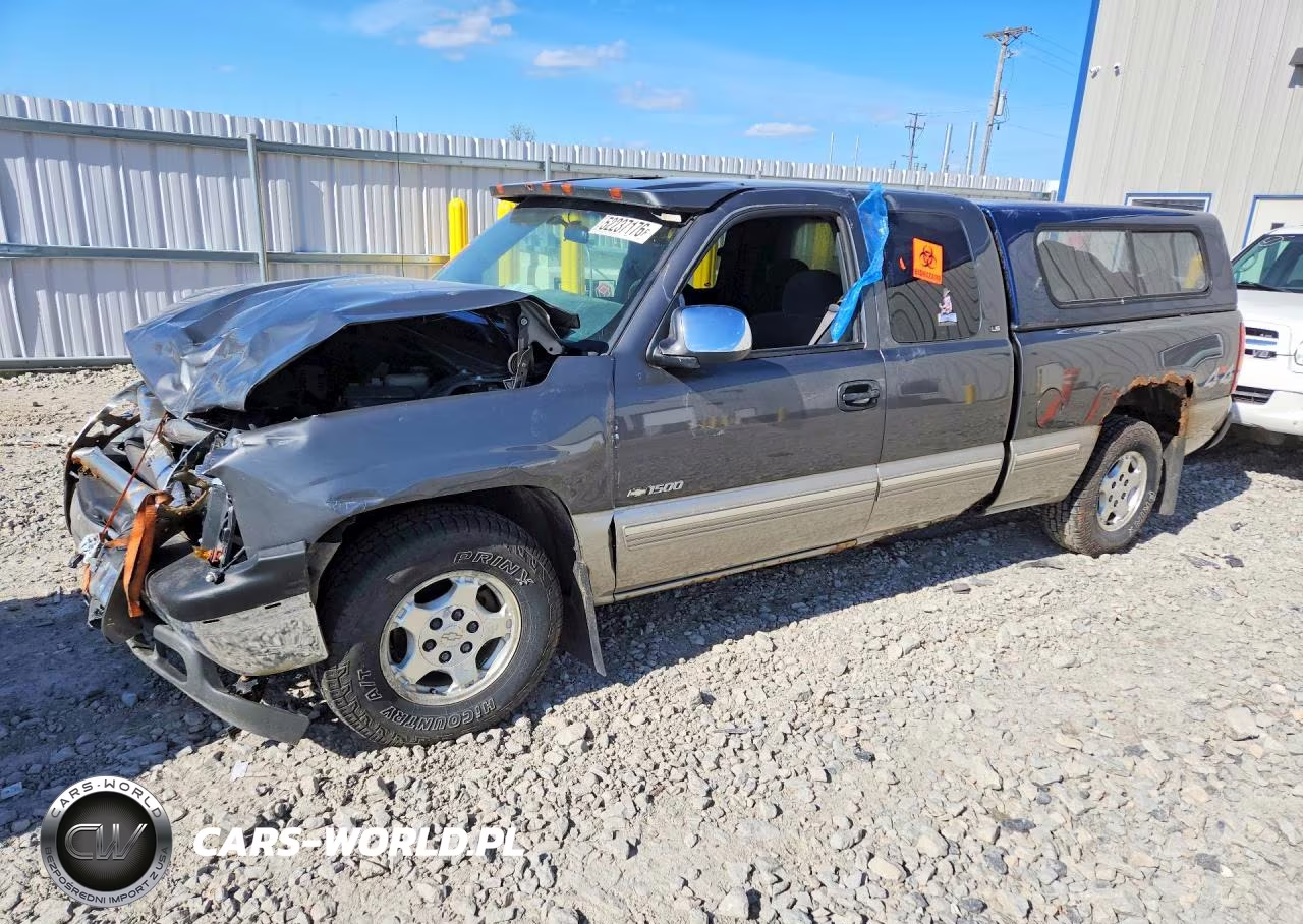 1999 Chevrolet Silverado K1500