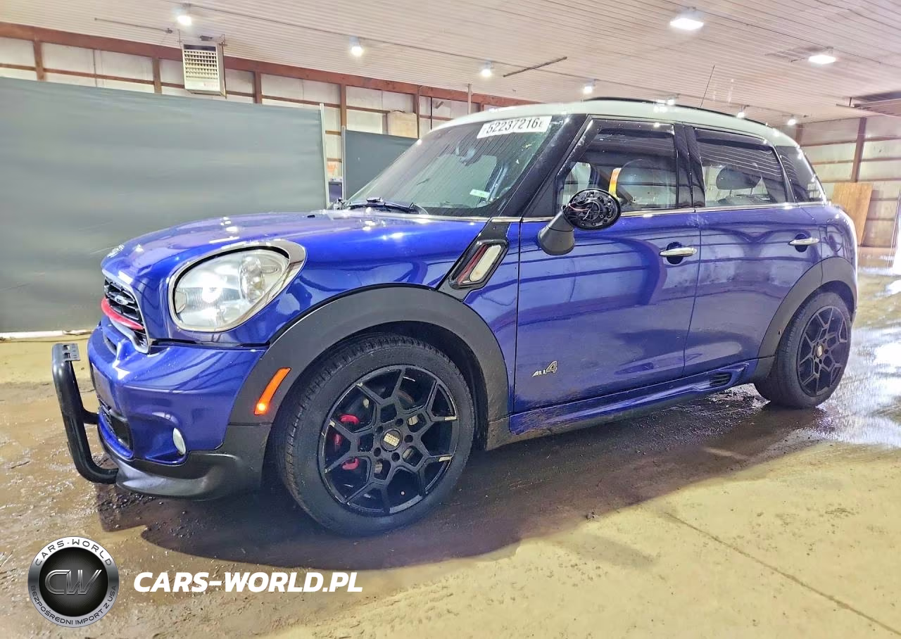 2016 Mini Cooper Countryman Jcw – zdjęcie 1 z 12