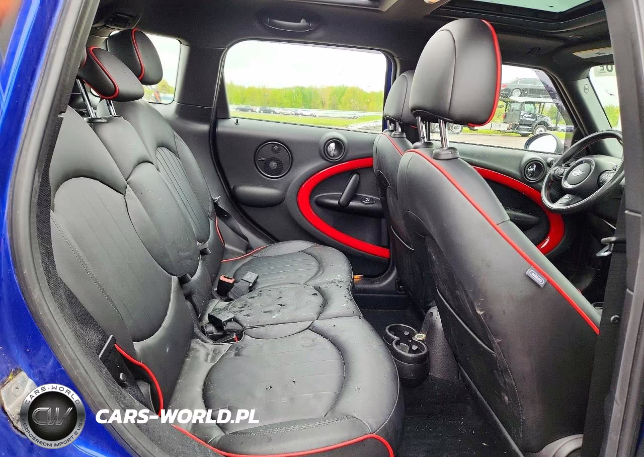 2016 Mini Cooper Countryman Jcw VIN:WMWXD1C52GWT97702 - 10