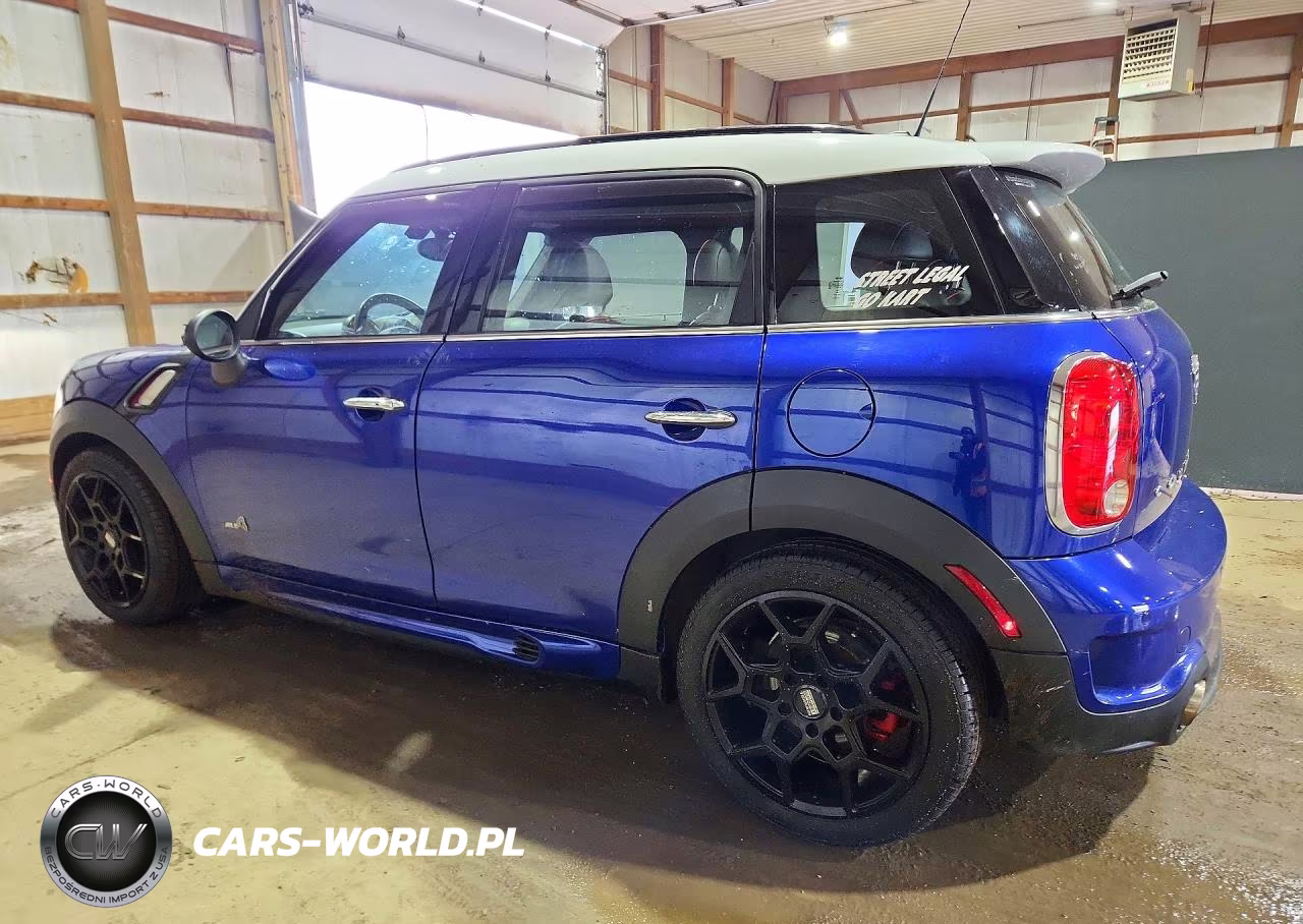 2016 Mini Cooper Countryman Jcw VIN:WMWXD1C52GWT97702 - 2