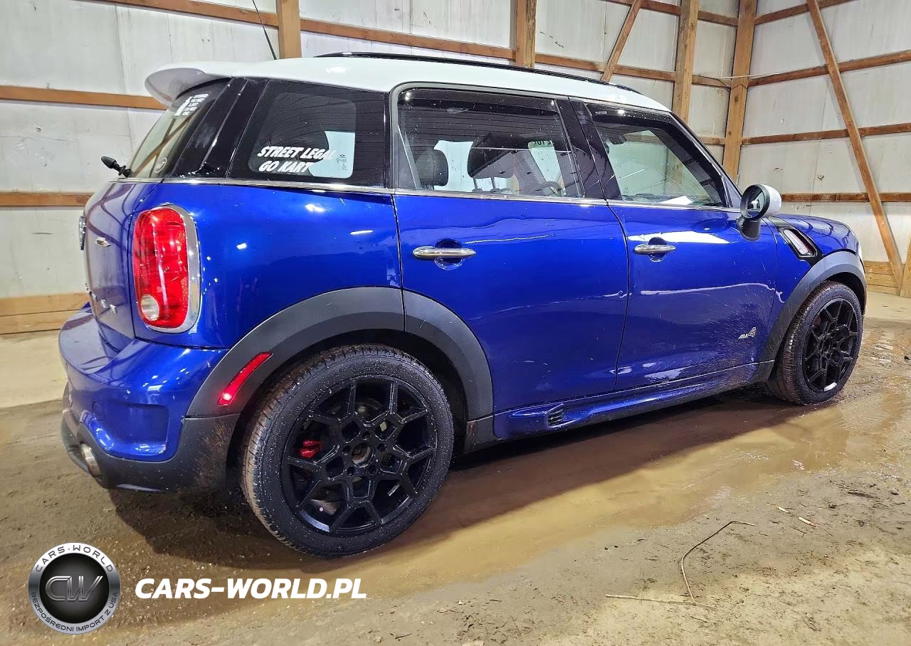 2016 Mini Cooper Countryman Jcw VIN:WMWXD1C52GWT97702 - 3