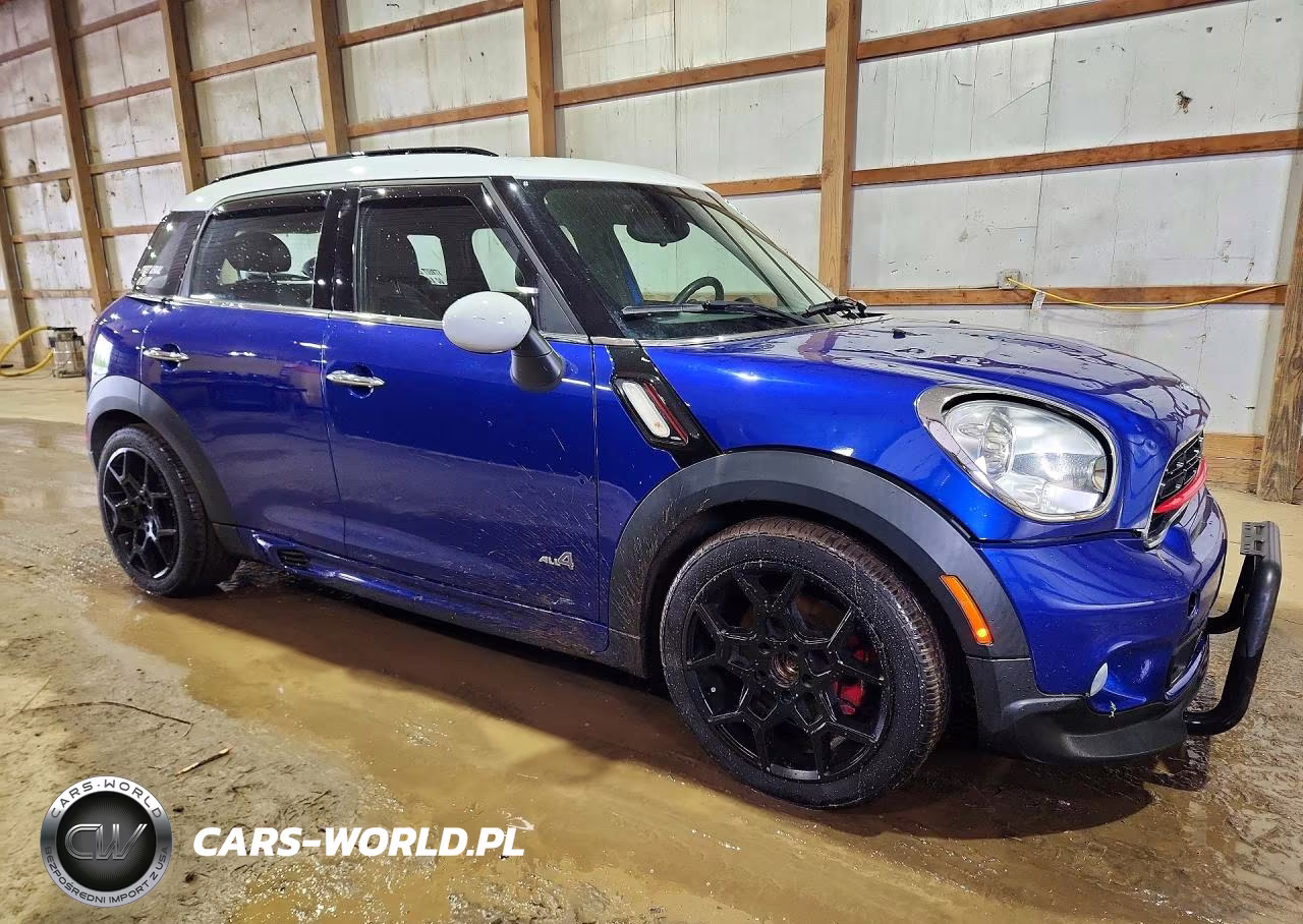 2016 Mini Cooper Countryman Jcw VIN:WMWXD1C52GWT97702 - 4