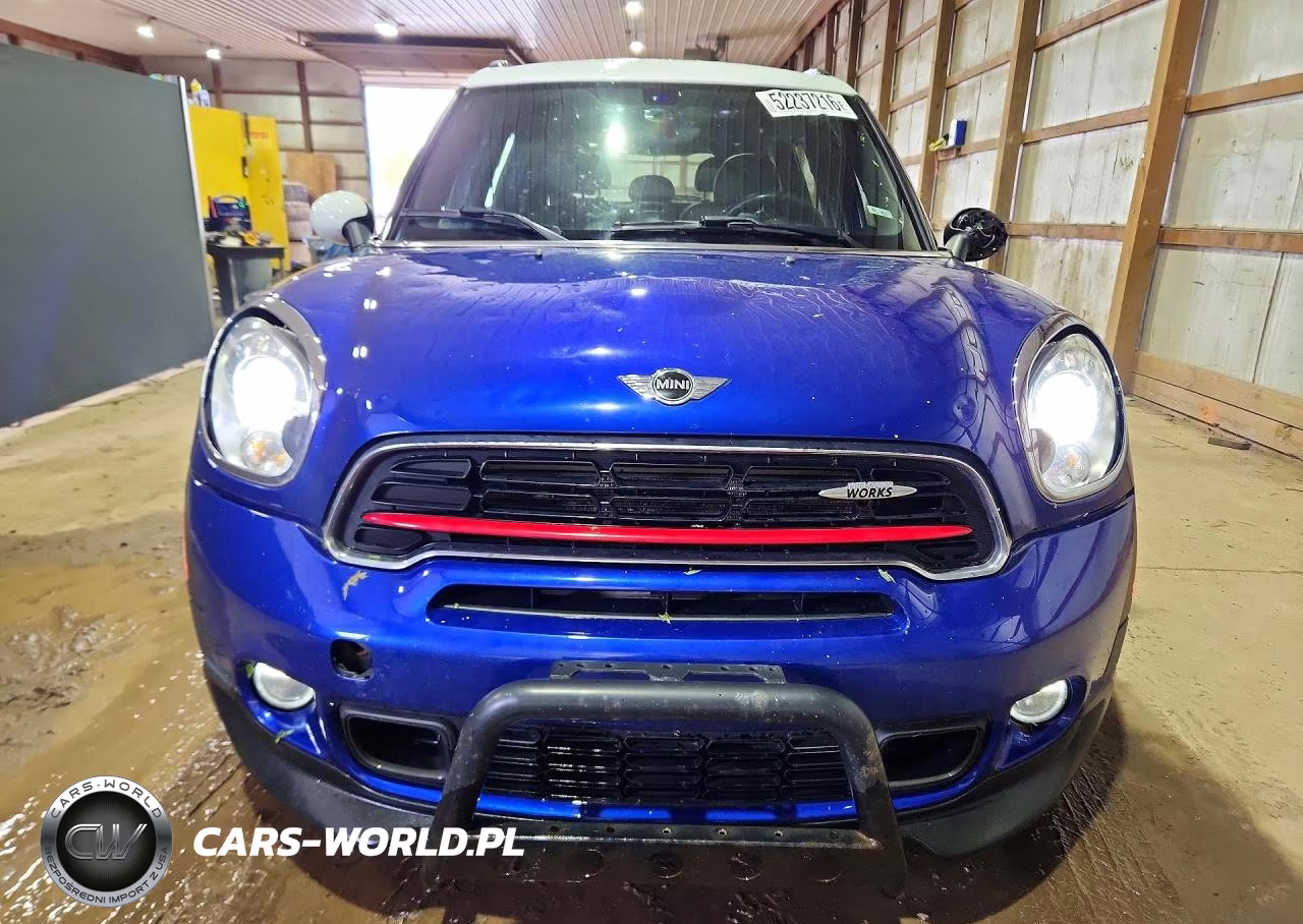 2016 Mini Cooper Countryman Jcw VIN:WMWXD1C52GWT97702 - 5