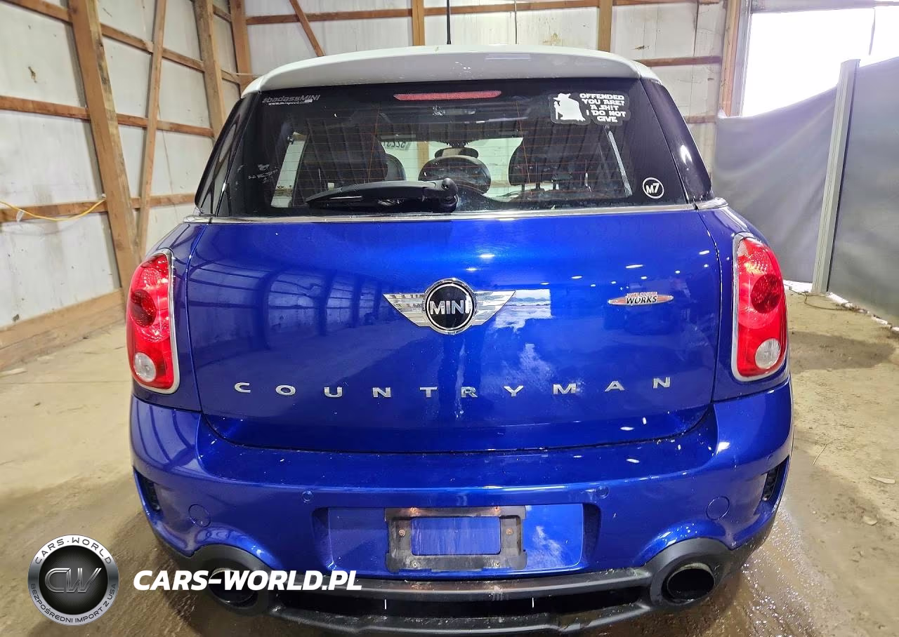 2016 Mini Cooper Countryman Jcw VIN:WMWXD1C52GWT97702 - 6