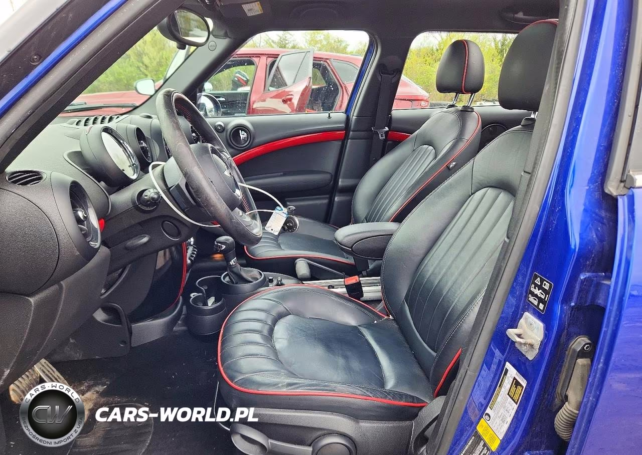 2016 Mini Cooper Countryman Jcw VIN:WMWXD1C52GWT97702 - 7