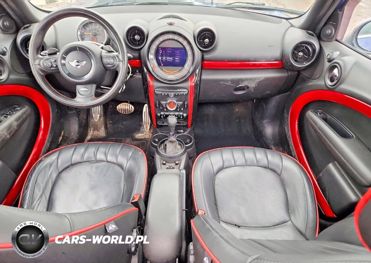 2016 Mini Cooper Countryman Jcw VIN:WMWXD1C52GWT97702 - 8