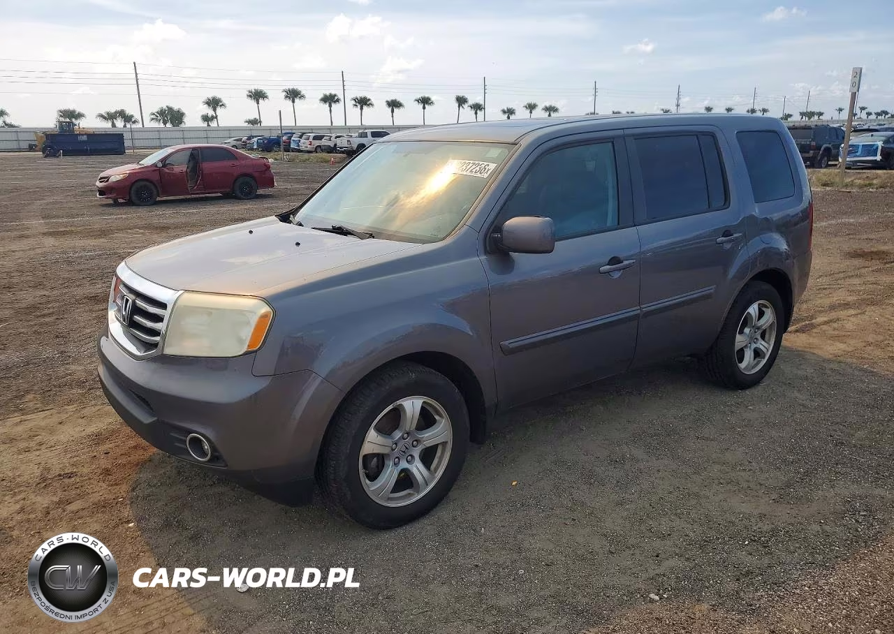 2015 Honda Pilot Exl