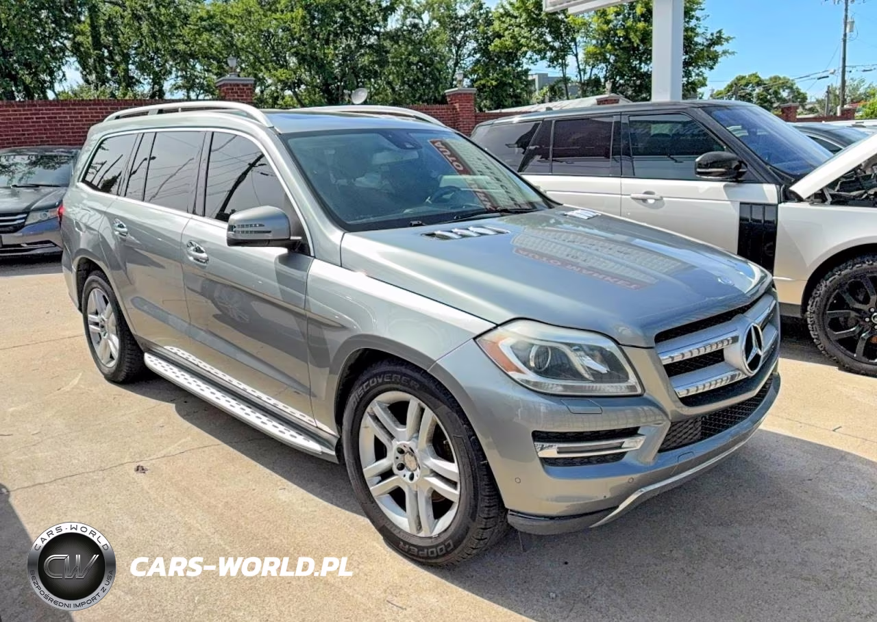 2016 Mercedes-Benz Gl 450 4Matic