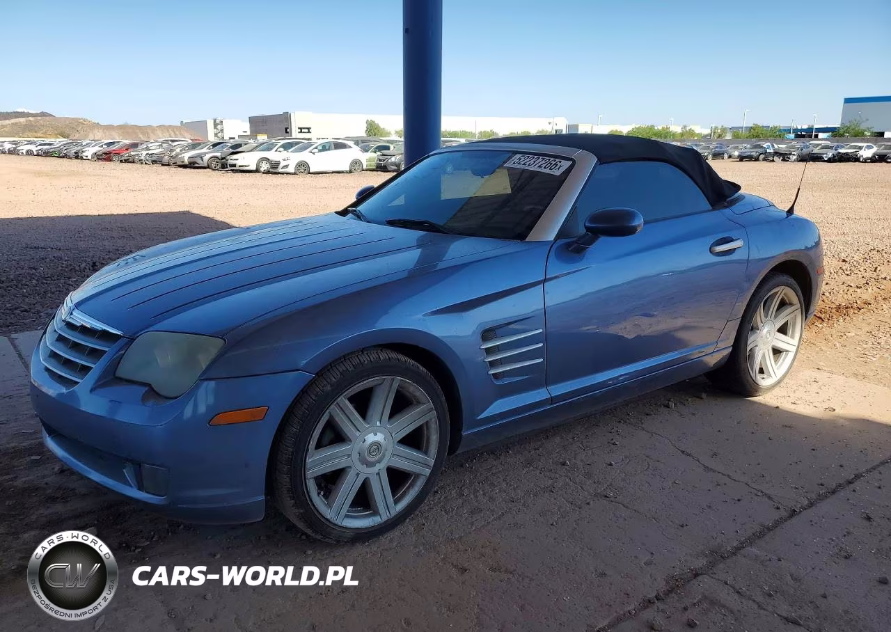 2005 Chrysler Crossfire Limited