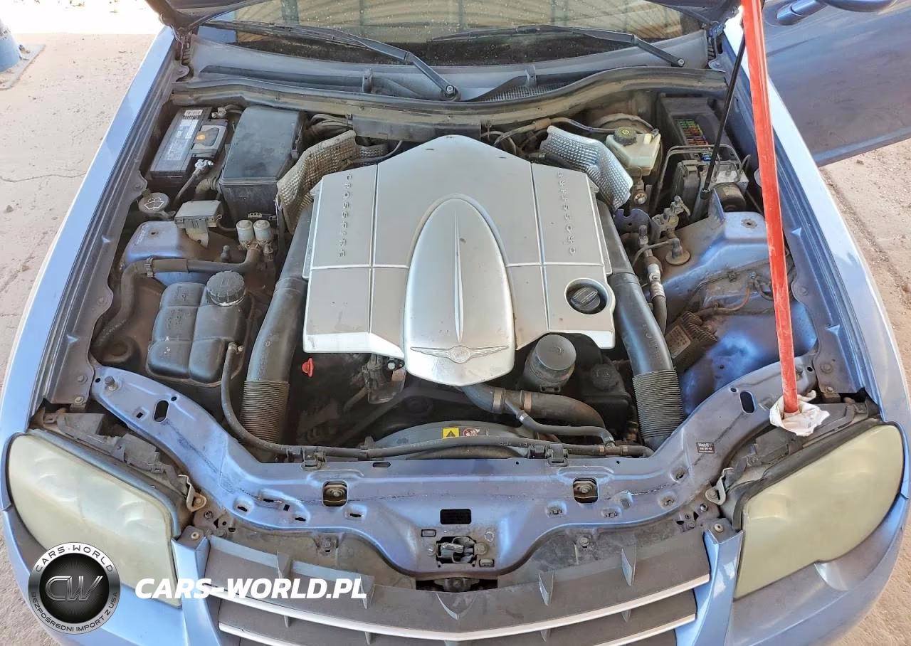 2005 Chrysler Crossfire Limited VIN:1C3AN65L75X045399 - 11