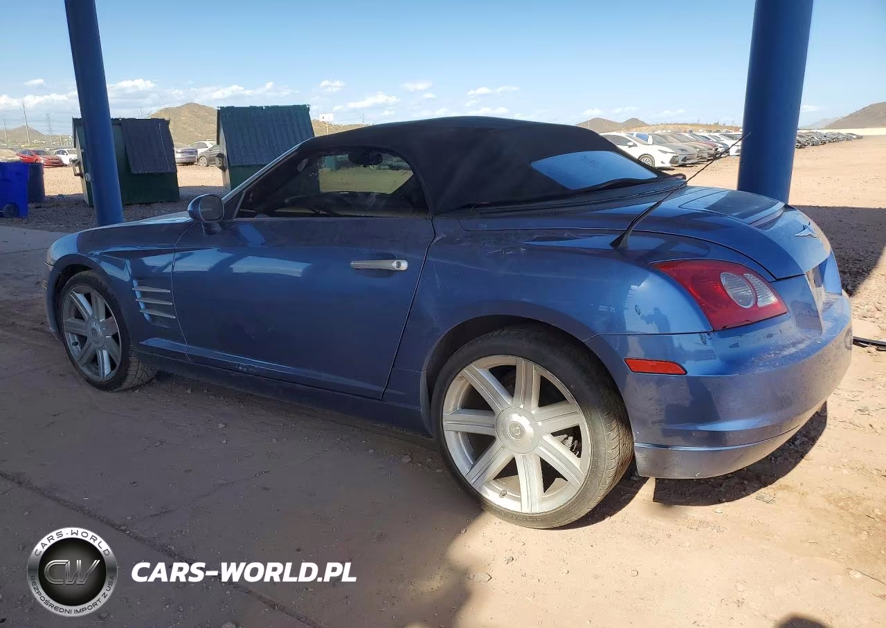 2005 Chrysler Crossfire Limited VIN:1C3AN65L75X045399 - 2