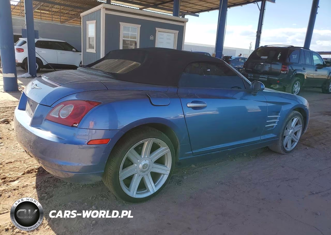 2005 Chrysler Crossfire Limited VIN:1C3AN65L75X045399 - 3
