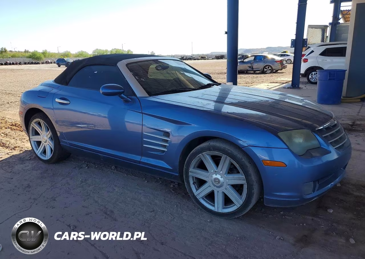 2005 Chrysler Crossfire Limited VIN:1C3AN65L75X045399 - 4