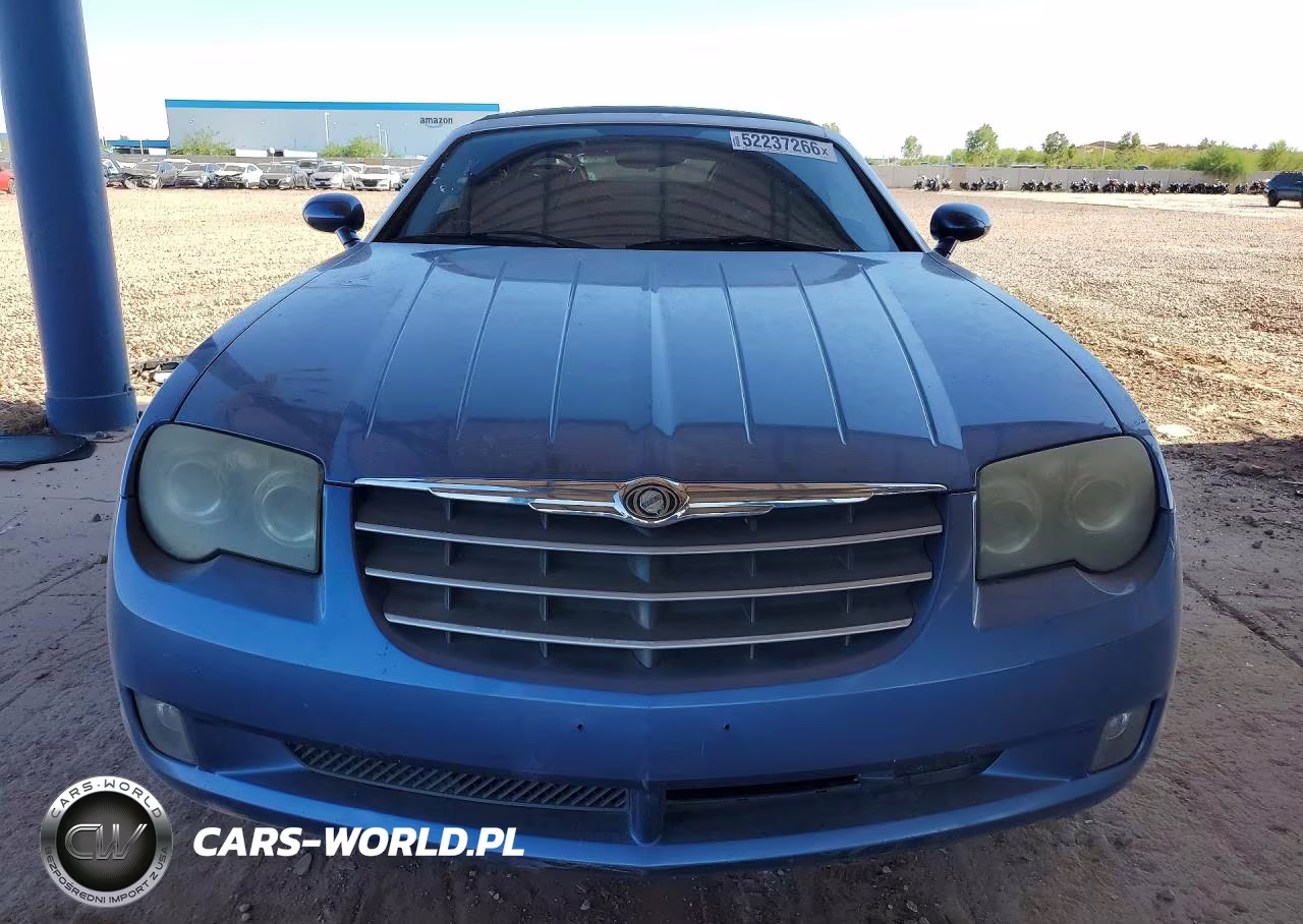 2005 Chrysler Crossfire Limited VIN:1C3AN65L75X045399 - 5