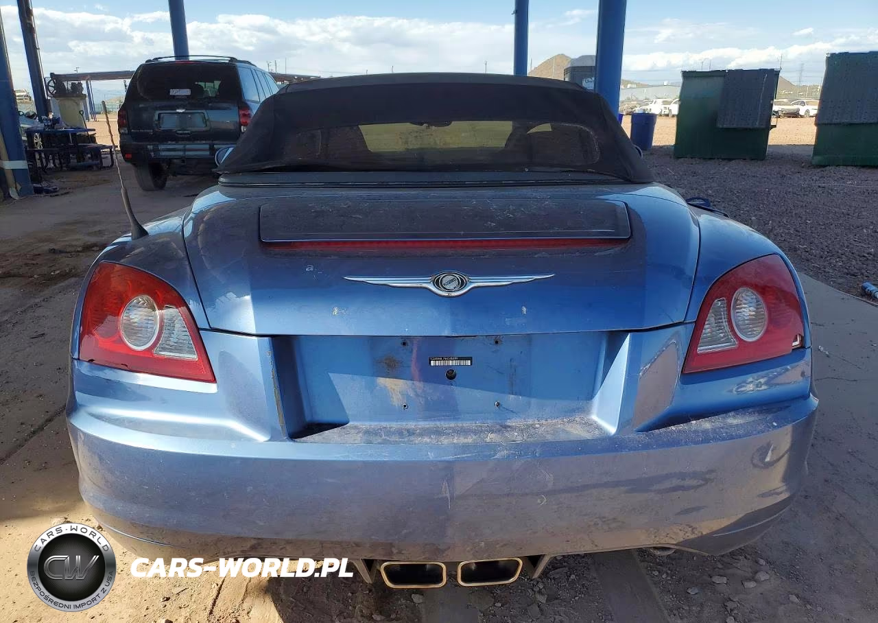 2005 Chrysler Crossfire Limited VIN:1C3AN65L75X045399 - 6