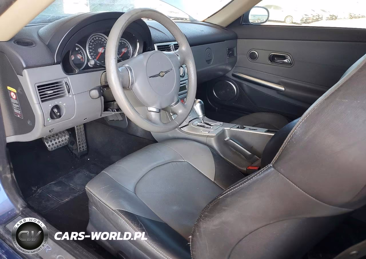 2005 Chrysler Crossfire Limited VIN:1C3AN65L75X045399 - 8
