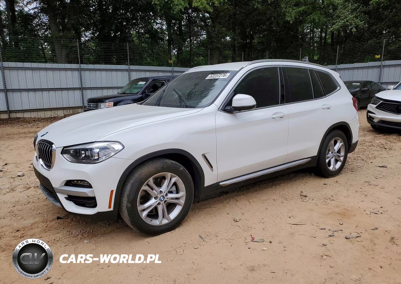 2020 BMW X3 Sdrive30I – zdjęcie 1 z 13