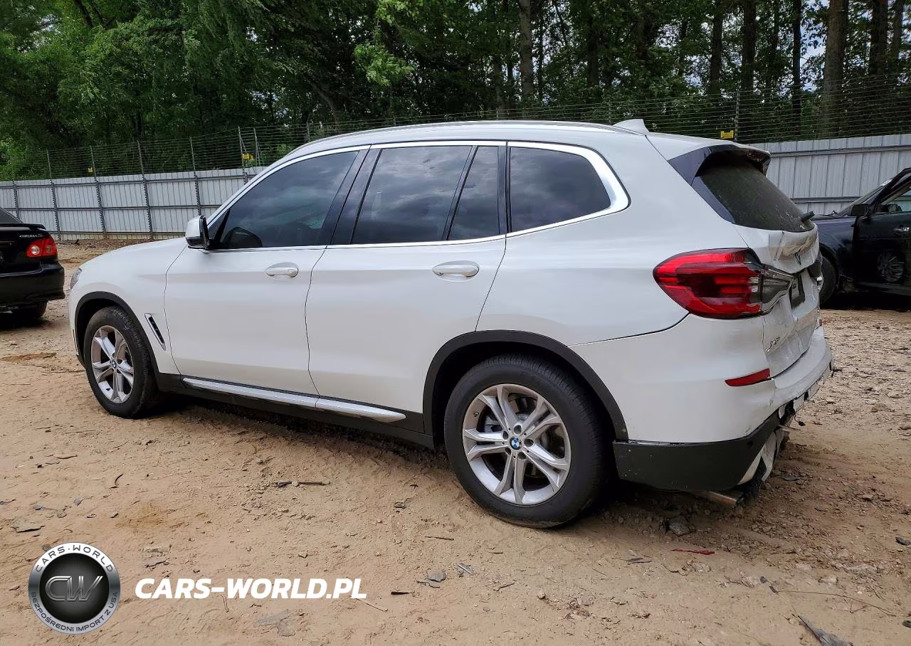 2020 BMW X3 Sdrive30I VIN:5UXTY3C01L9D46076 - 2