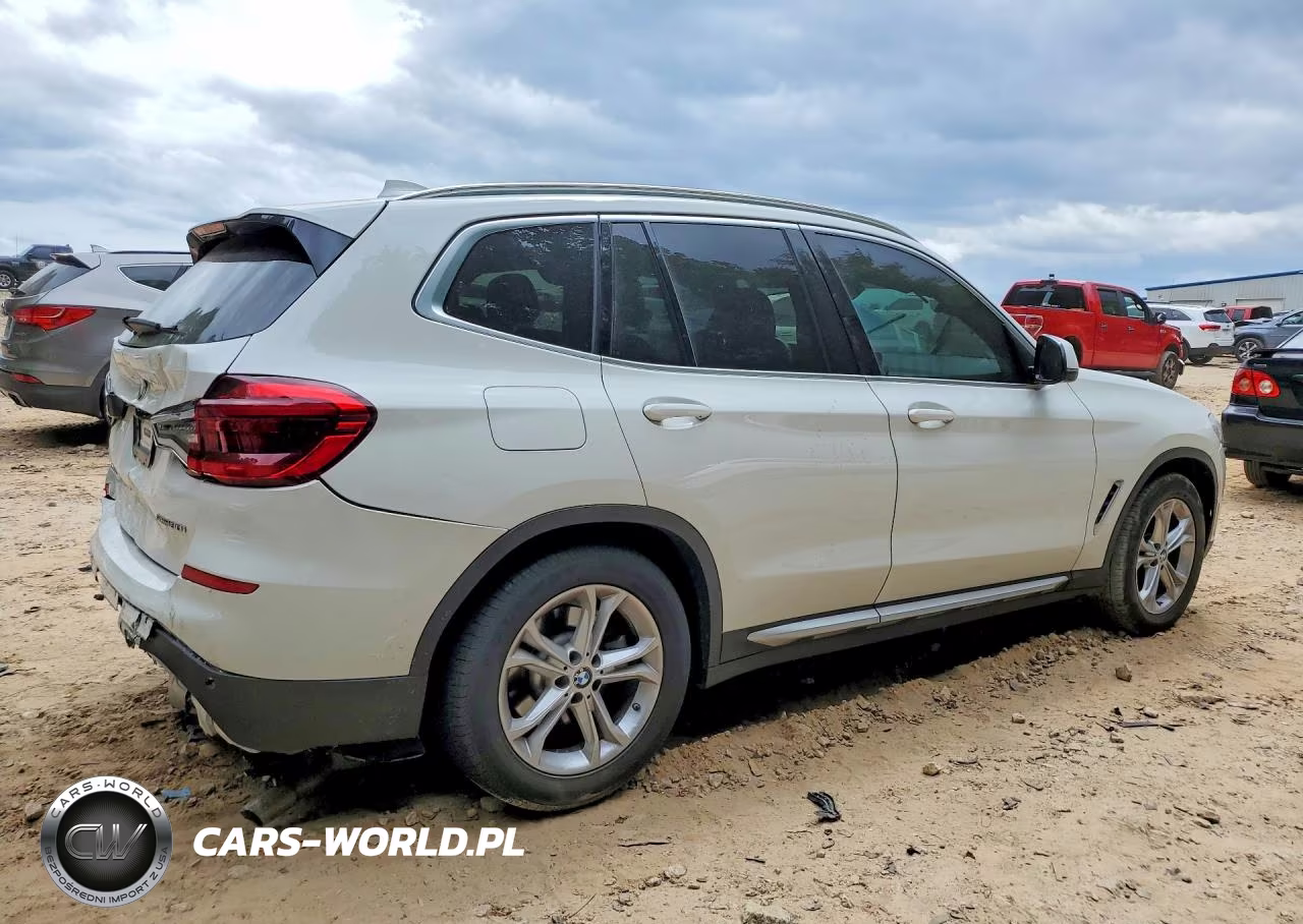 2020 BMW X3 Sdrive30I VIN:5UXTY3C01L9D46076 - 3