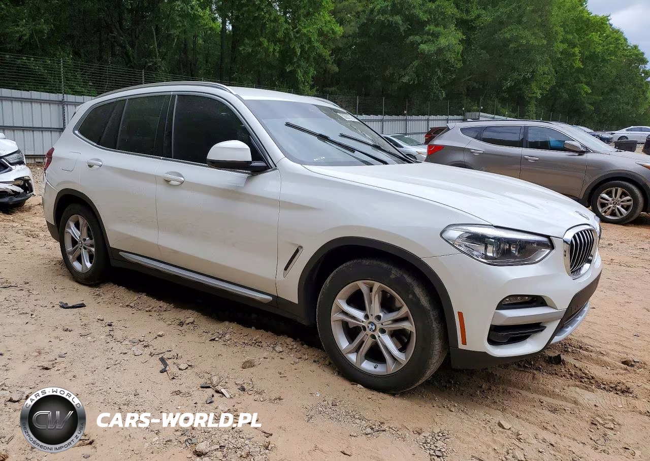 2020 BMW X3 Sdrive30I VIN:5UXTY3C01L9D46076 - 4