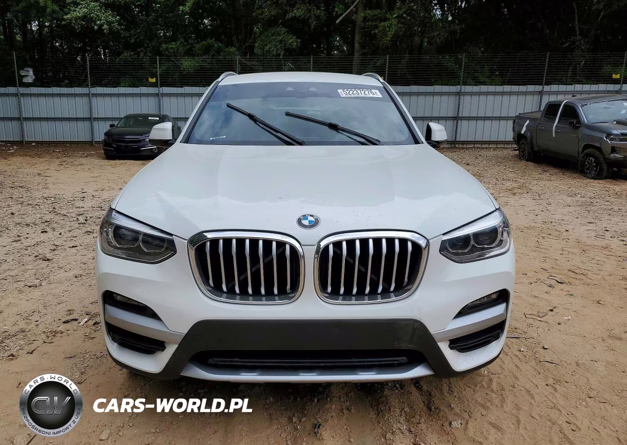 2020 BMW X3 Sdrive30I VIN:5UXTY3C01L9D46076 - 5