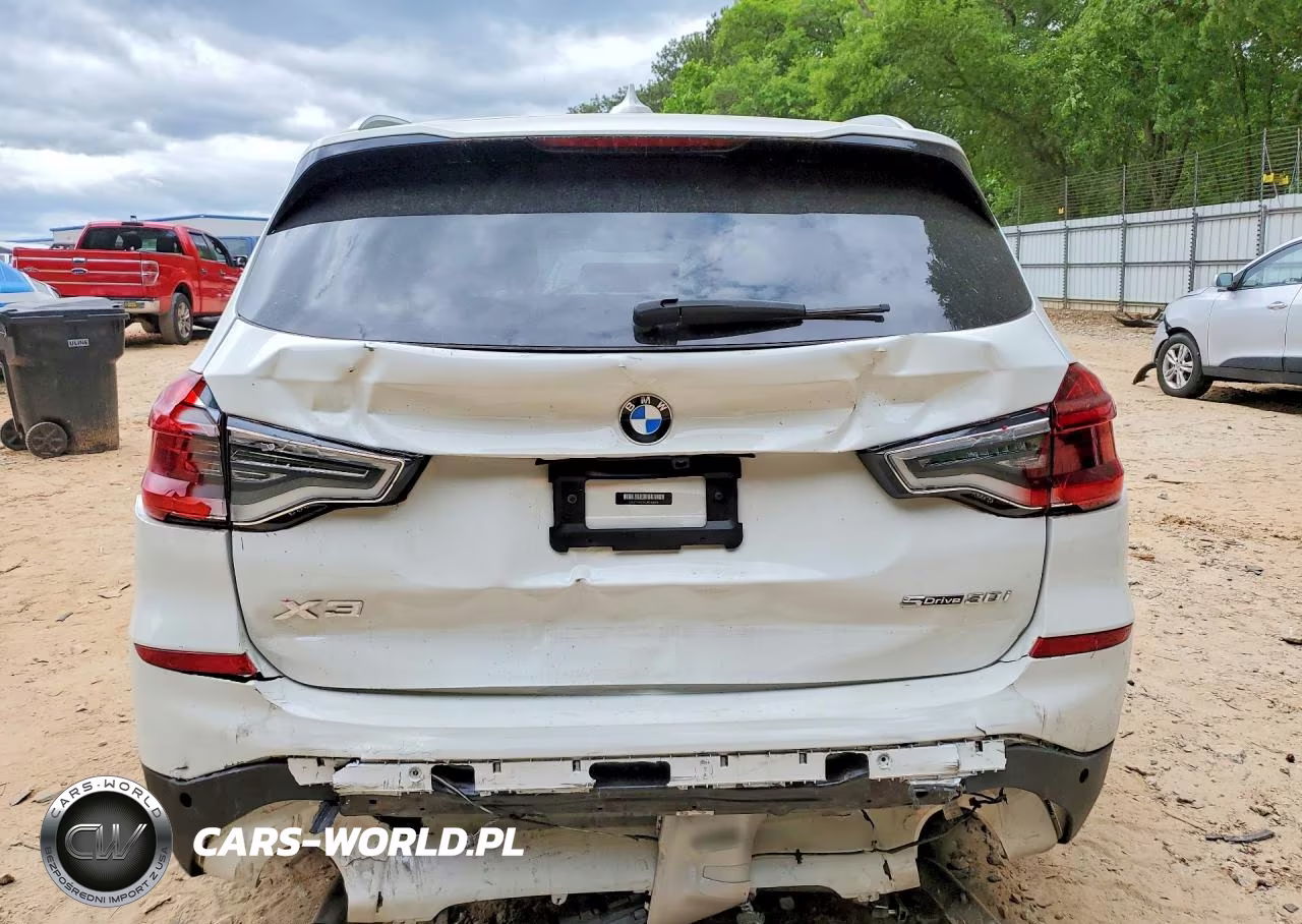 2020 BMW X3 Sdrive30I VIN:5UXTY3C01L9D46076 - 6