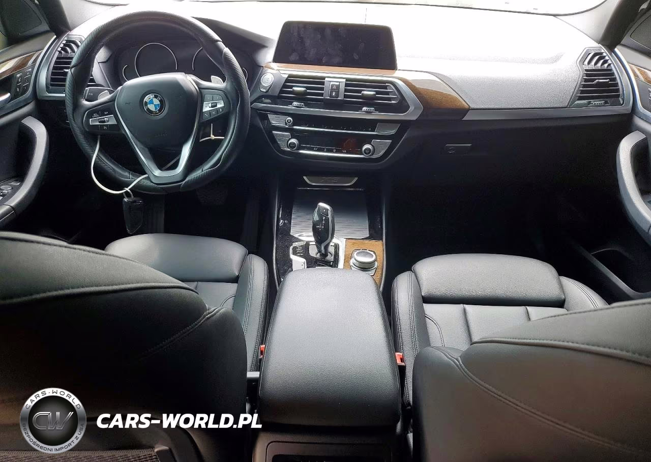 2020 BMW X3 Sdrive30I VIN:5UXTY3C01L9D46076 - 8