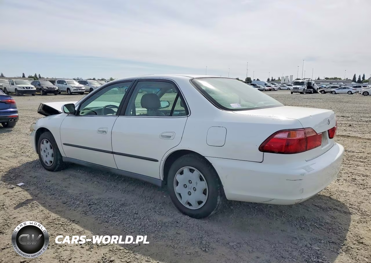 1999 Honda Accord Lx VIN:JHMCG6656XC006889 - 2