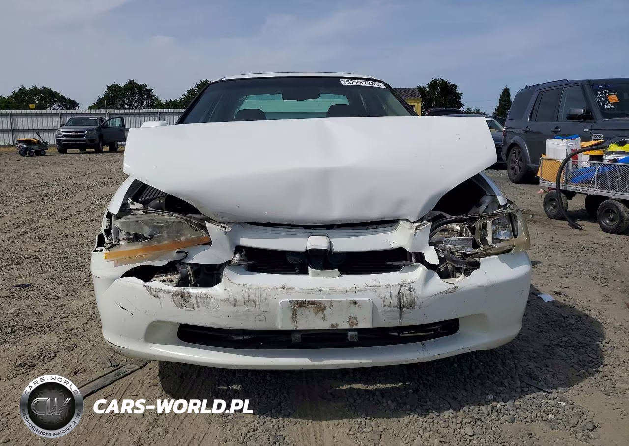 1999 Honda Accord Lx VIN:JHMCG6656XC006889 - 5